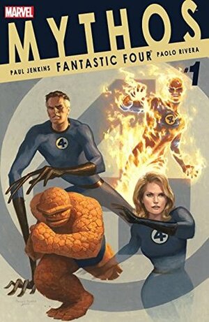 Mythos: Fantastic Four #1 by Paolo Rivera, Paul Jenkins