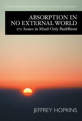 Absorption in No External World: 170 Issues in Mind-Only Buddhism by Jeffrey Hopkins