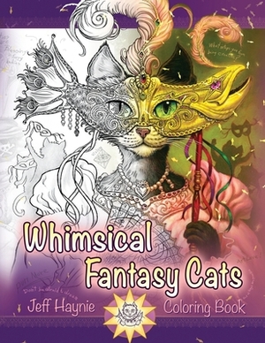 Whimsical Fantasy Cats by Jeff Haynie
