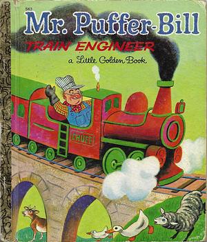 Mr. Puffer-Bill Train Engineer by Leone Arlandson