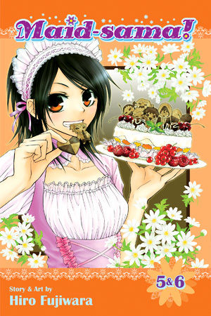 Maid-sama! (2-in-1 Edition), Vol. 3 by Hiro Fujiwara