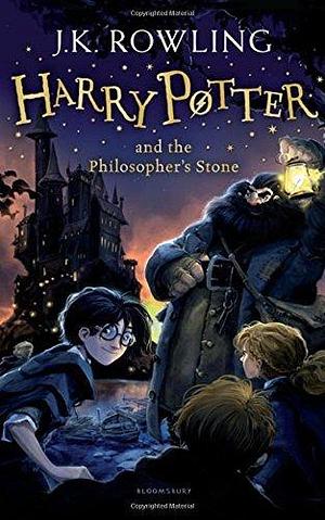 Harry Potter and the Philosopher's Stone by J.K. Rowling, J.K. Rowling