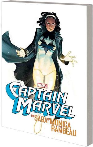 Captain Marvel: the Saga of Monica Rambeau by Roger Stern