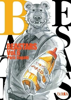 Beastars vol. 6 by Paru Itagaki