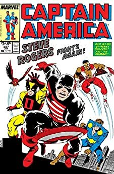 Captain America (1968-1996) #337 by Mike Zeck