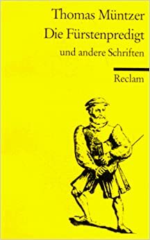 Die Fürstenpredigt by Thomas Münzer