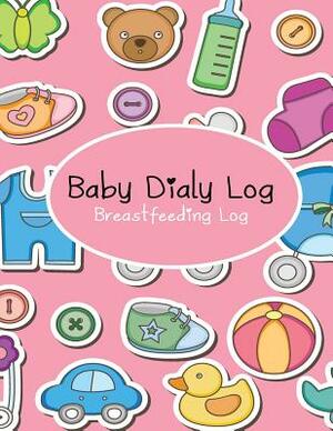 Baby Daily Log: The Best Breastfeeding Log by Log Book Corner