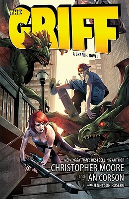 The Griff: A Graphic Novel by Ian Corson, Christopher Moore