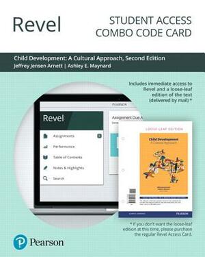 Revel for Child Development: A Cultural Approach -- Combo Access Card by Jeffery Jensen Arnett, Ashley Maynard