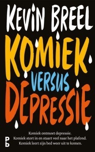 Komiek versus depressie by Kevin Breel