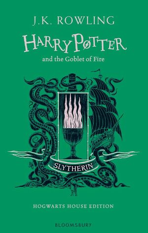 Harry Potter and the Goblet of Fire by J.K. Rowling