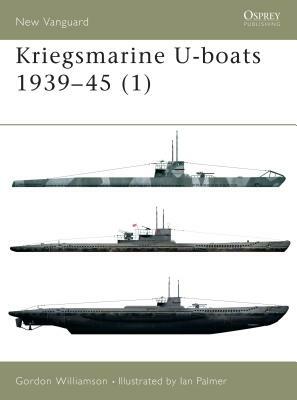 Kriegsmarine U-Boats 1939 45 (1) by Gordon Williamson