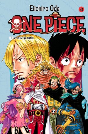 One Piece 84: Luffy vs. Sanji by Eiichiro Oda