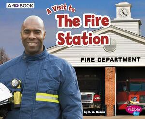 The Fire Station: A 4D Book by Blake A. Hoena