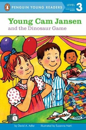 Young CAM Jansen and the Dinosaur Game by David A. Adler