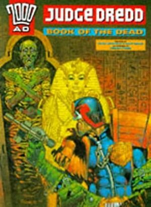 Judge Dredd Book Of The Dead (2000 Ad) by Grant Morrison, Mark Millar