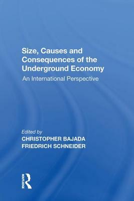 Size, Causes and Consequences of the Underground Economy: An International Perspective by Friedrich Schneider