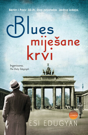 Blues miješane krvi by Esi Edugyan