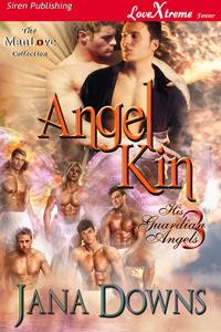 Angel Kin by Jana Downs