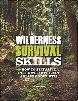 Knife and Axe Skills for Wilderness Survival by Bob Holtzman