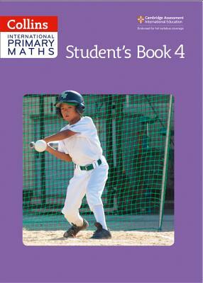 Collins International Primary Maths - Student's Book 4 by Collins UK