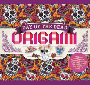 Day of the Dead Origami: Includes 20 Projects, 70 Festive Sheets of Origami Paper, and 20 Sheets for You to Color by Hinkler Books