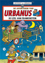 De ezel van Frankenstein by Willy Linthout, Urbanus