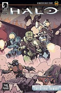 Halo: Collateral Damage #3 by Alexander C. Irvine