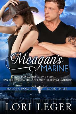 Meagan's Marine (Large Print) by Lori Leger