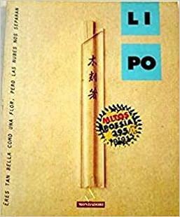 Eres tan bella como una flor, pero las nubes nos separan by Li Bai