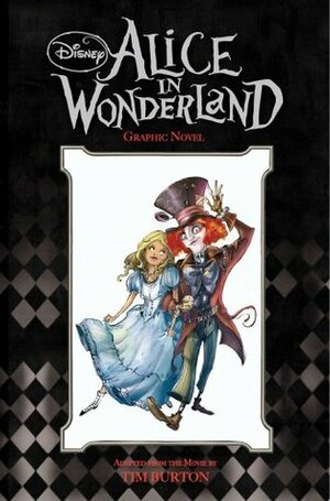 Disney's Alice in Wonderland Graphic Novel by Alessandro Ferrari