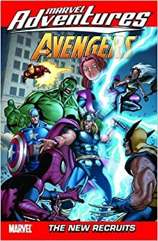 Marvel Adventures Avengers Vol. 8: The New Recruits by Matteo Lolli, Marc Sumerak, Marc Sumerak, Ig Guara, Paul Tobin, Mateo Lolli