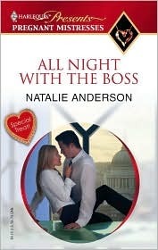 All Night with the Boss by Natalie Anderson