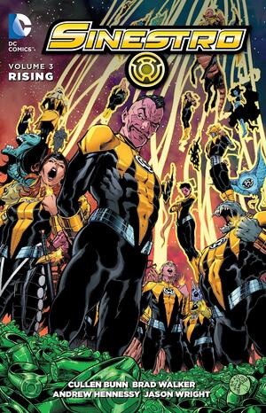 Sinestro, Vol. 3: Rising by Cullen Bunn