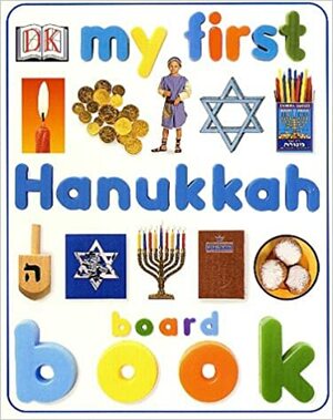 My First Hanukkah Board Book by Claire Lister