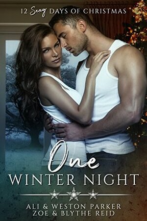 One Winter Night by Blythe Reid, Ali Parker, Weston Parker, Zoe Reid