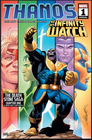 THANOS ANNUAL #1 [IW] (2024) #1 by Derek Landy