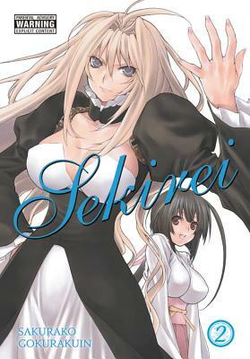 Sekirei, Vol. 2 by Sakurako Gokurakuin