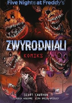 Zwyrodniali-Komiks by Scott Cawthon, Wojtek Cajgner