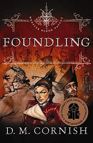 Foundling by D.M. Cornish