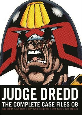 Judge Dredd: The Complete Case Files 08 by John Wager, Alan Grant