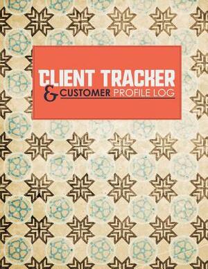 Client Tracker & Customer Profile Log by Rogue Plus Publishing
