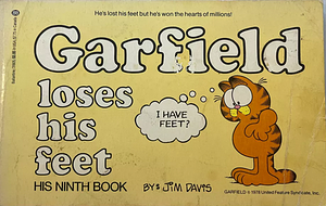 Garfield Loses His Feet by Jim Davis