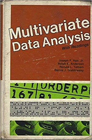 Multivariate data analysis with readings by Joseph F. Hair Jr.