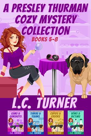 The Presley Thurman Mysteries Boxed Set #2 by L.C. Turner