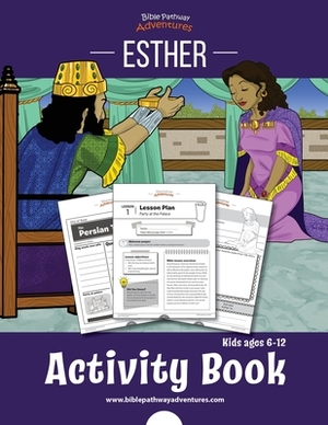 Esther Activity Book by Pip Reid