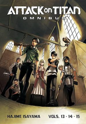 Attack on titan omnibus 5 by Hajime Isayama