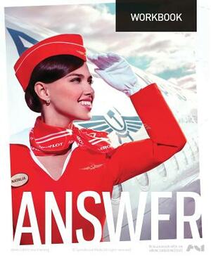 Flight Attendant Answer Workbook by Mark Adam
