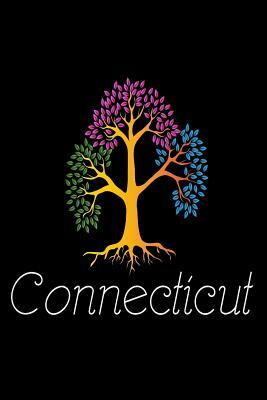 Connecticut: Tree Of Life CT US Home State Gift Sketchbook by Creative Juices Publishing