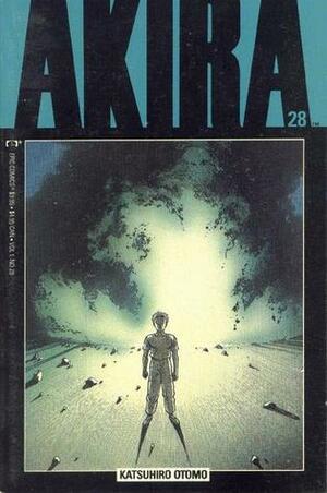 Akira, #28: Swept Away by Katsuhiro Otomo